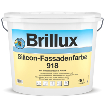 Brillux Silicon-Fassadenfarbe 918 15.00 LTR